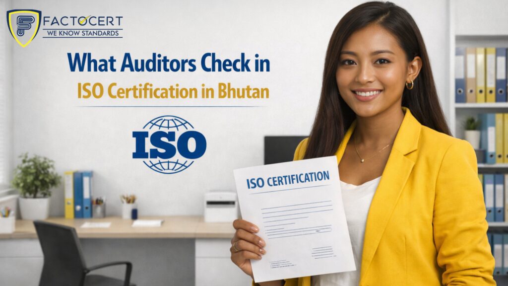ISO Certification in Bhutan | Best no1 Business Standards