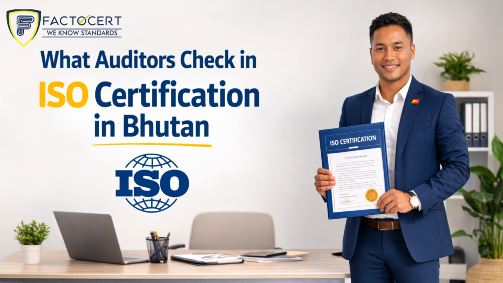 ISO Certification in Bhutan | Best no1 Quality Growth