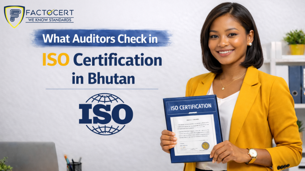 ISO Certification in Bhutan | Best no1 Business Quality