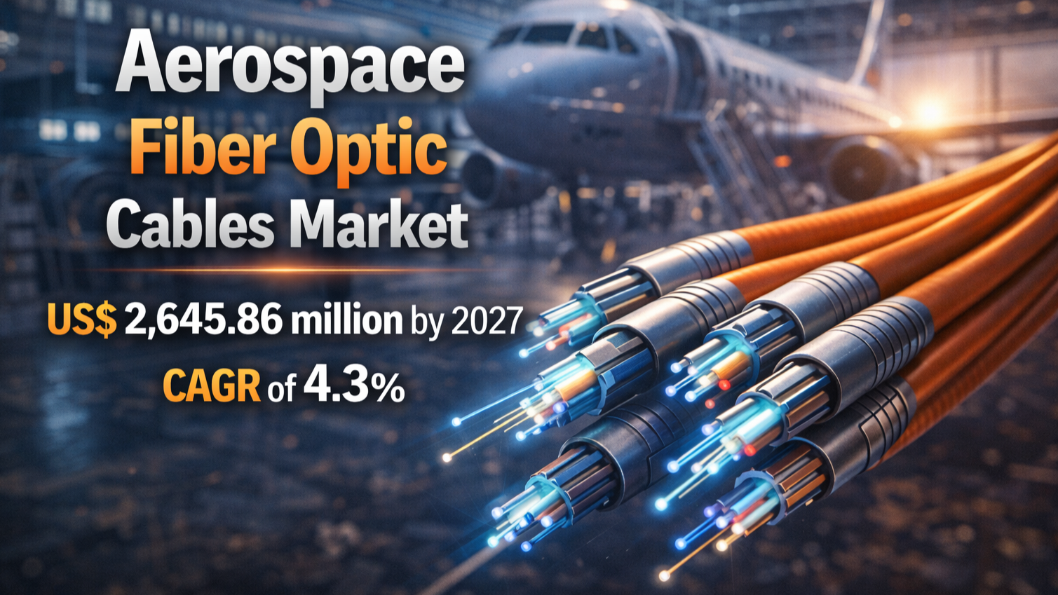 North America Aerospace Fiber Optic Cables Market to Reach US$...