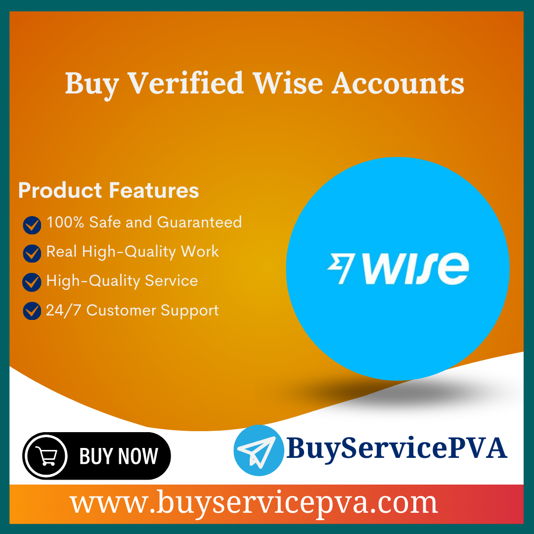 **** Wise Accounts - Buy Service PVA