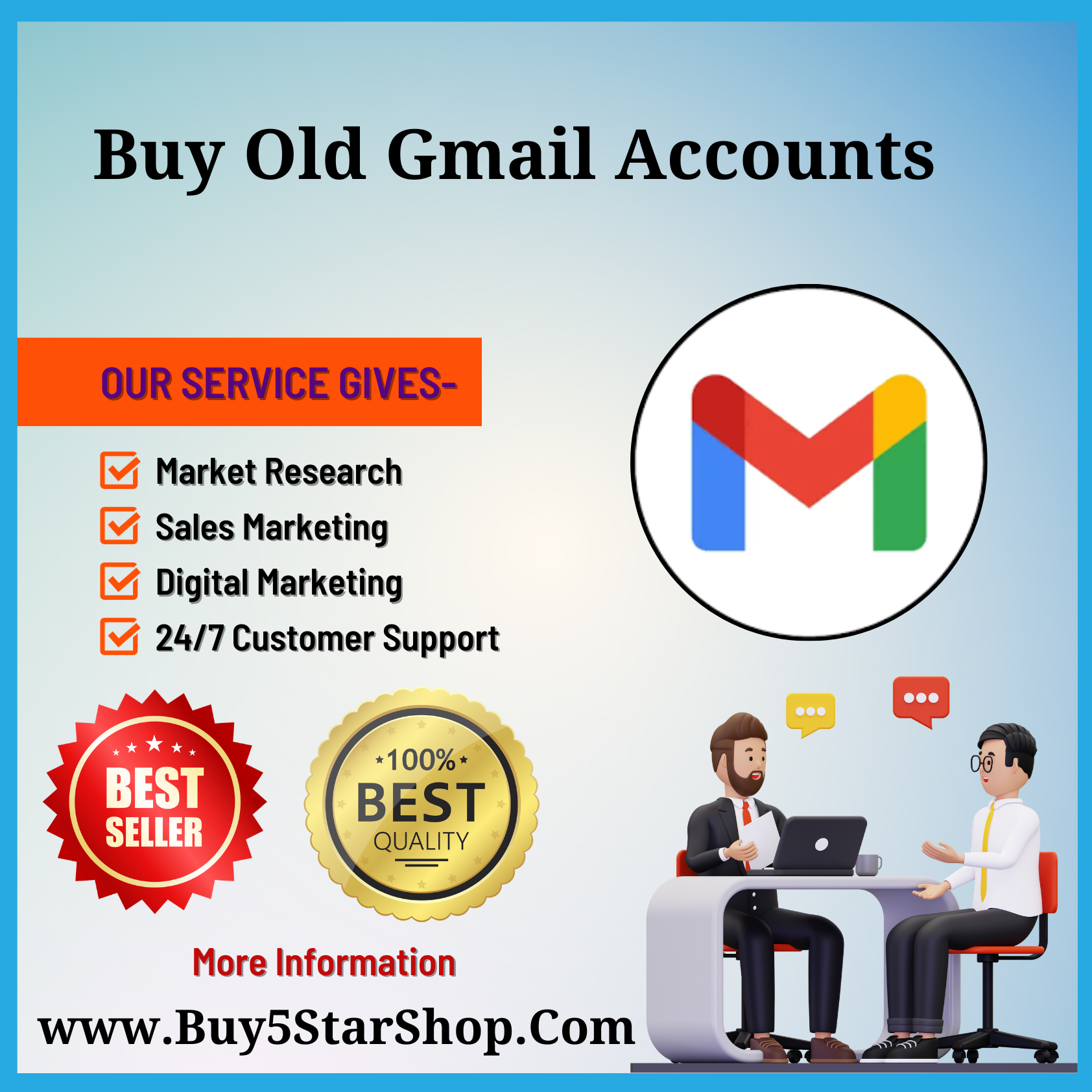**** – Verified & Aged | Buy5StarShop.com