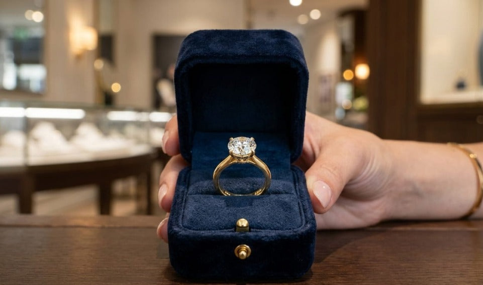 Luxuré by I&I: Solitaire Engagement Ring Price Secrets Revealed  – Luxuré by i&i