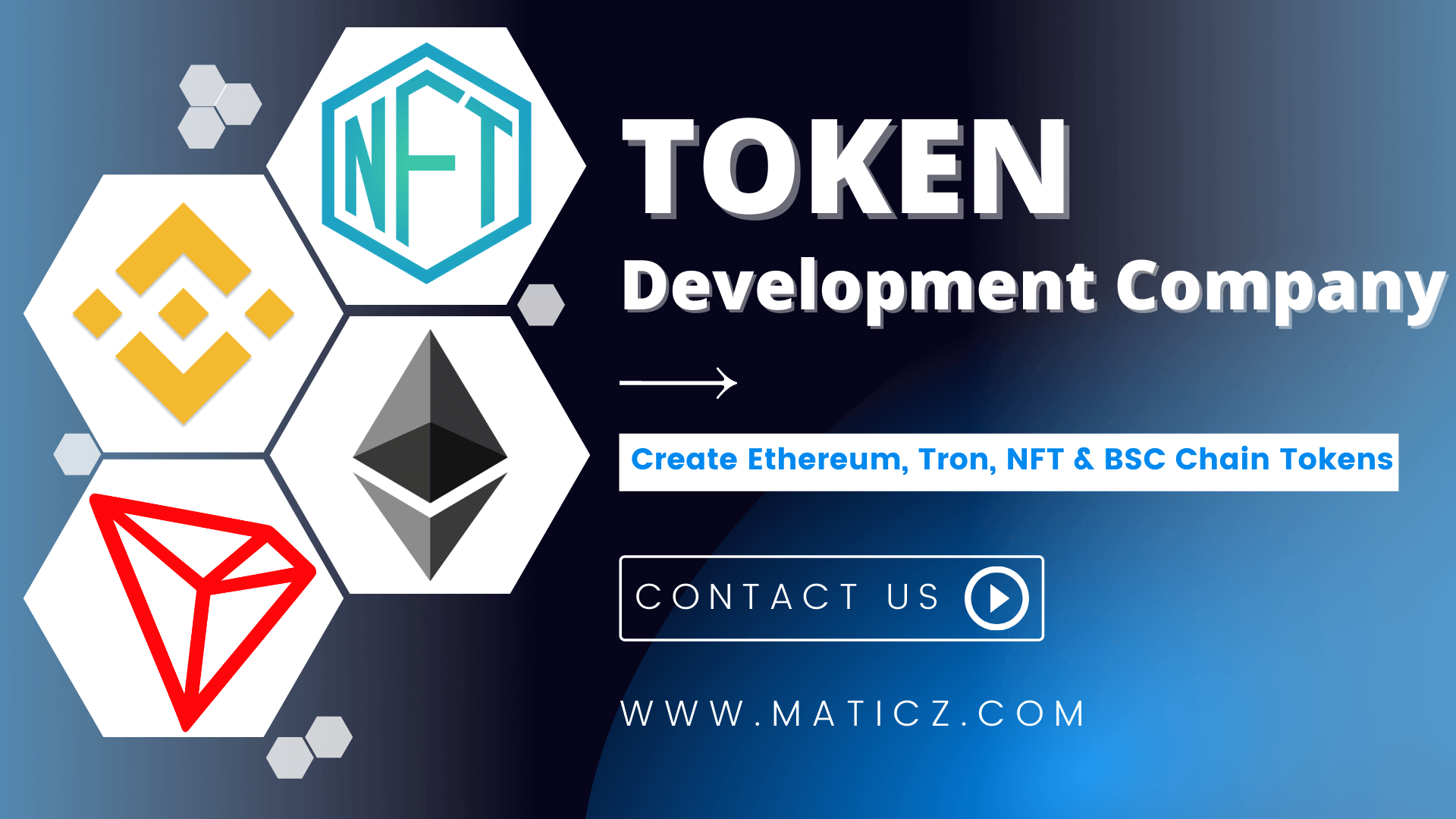 TRC20 Tron Token Development Company & Services - Maticz