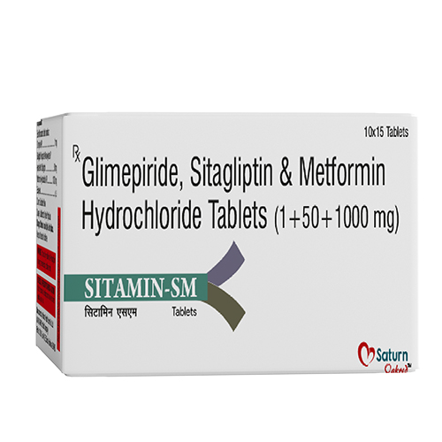 Best Glimepiride Sitagliptin Metformin Hydrochloride Tablets