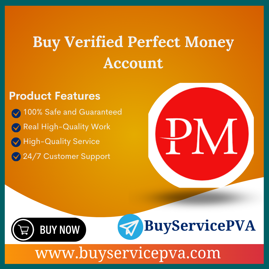 **** Perfect Money Account - BuyServicePVA