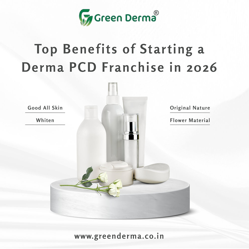 Top Benefits of Starting a Derma PCD Franchise in 2026
