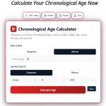 Chronological Age Calculator Profile Picture