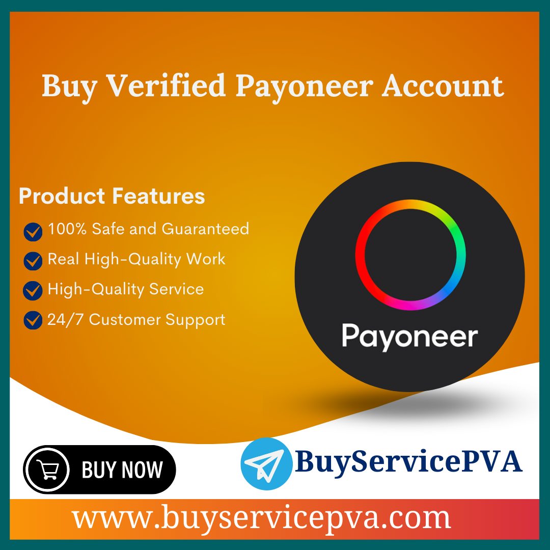 **** Payoneer Account - Buy Service PVA