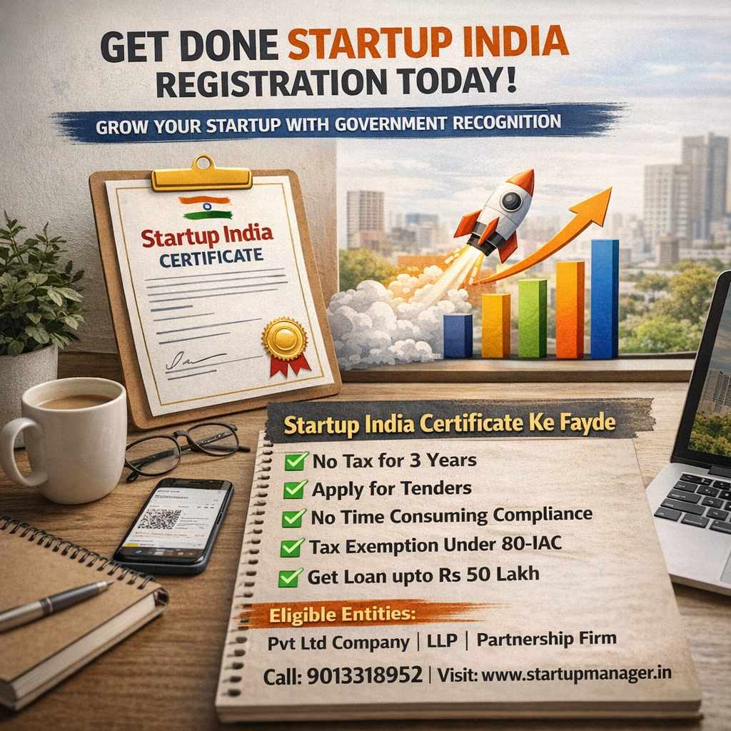 Get Your Startup Registration Certificate Online in 7 Days
