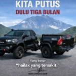 hilux tersakiti putus 3 bulan dulu Profile Picture