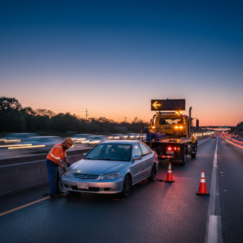 Best Car Recovery Service in Fujairah