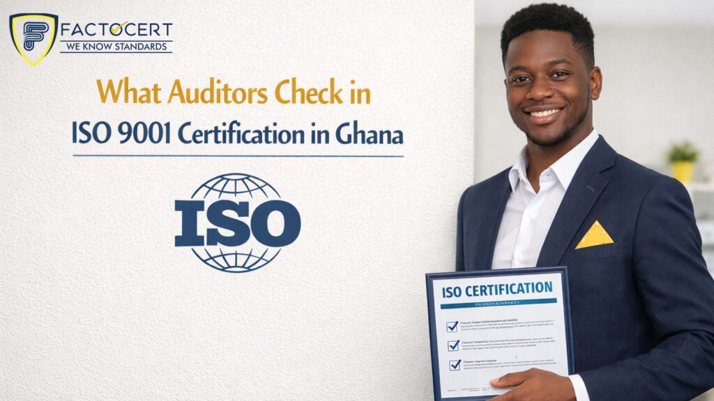 ISO 9001 Certification in Ghana | Best Quality Management