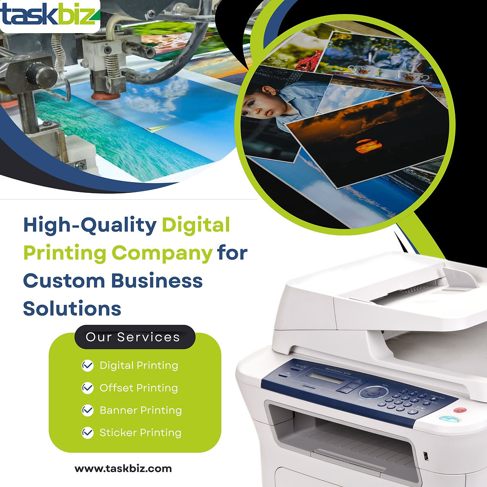 High-Quality Digital Printing Company for Custom Business Solutions