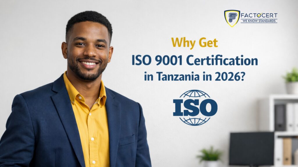 ISO 9001 Certification in Tanzania | Best ISO 9001 Services 2026