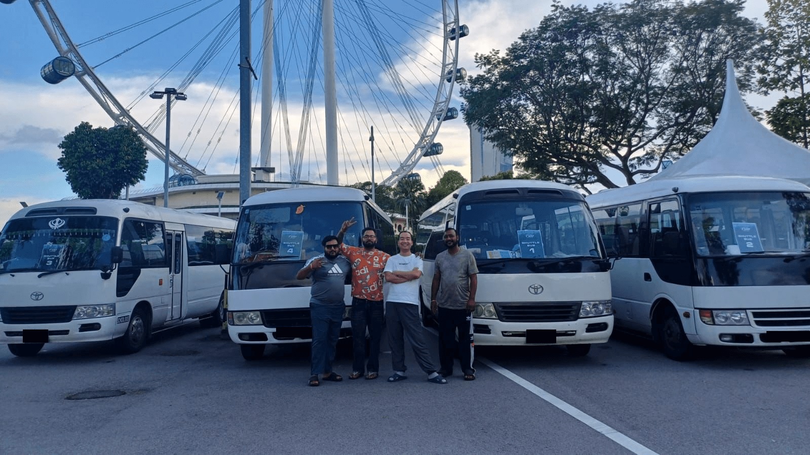 Bus Driver Shortage Affect on Singapore Bus Charter Prices