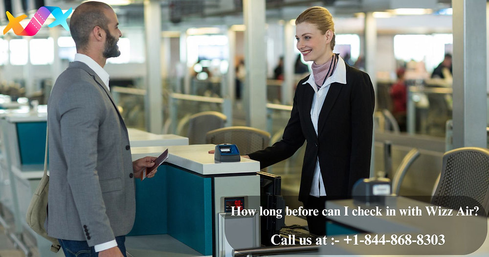 +1-844-868-8303 How Long Before Can I Check In with Wizz Air?