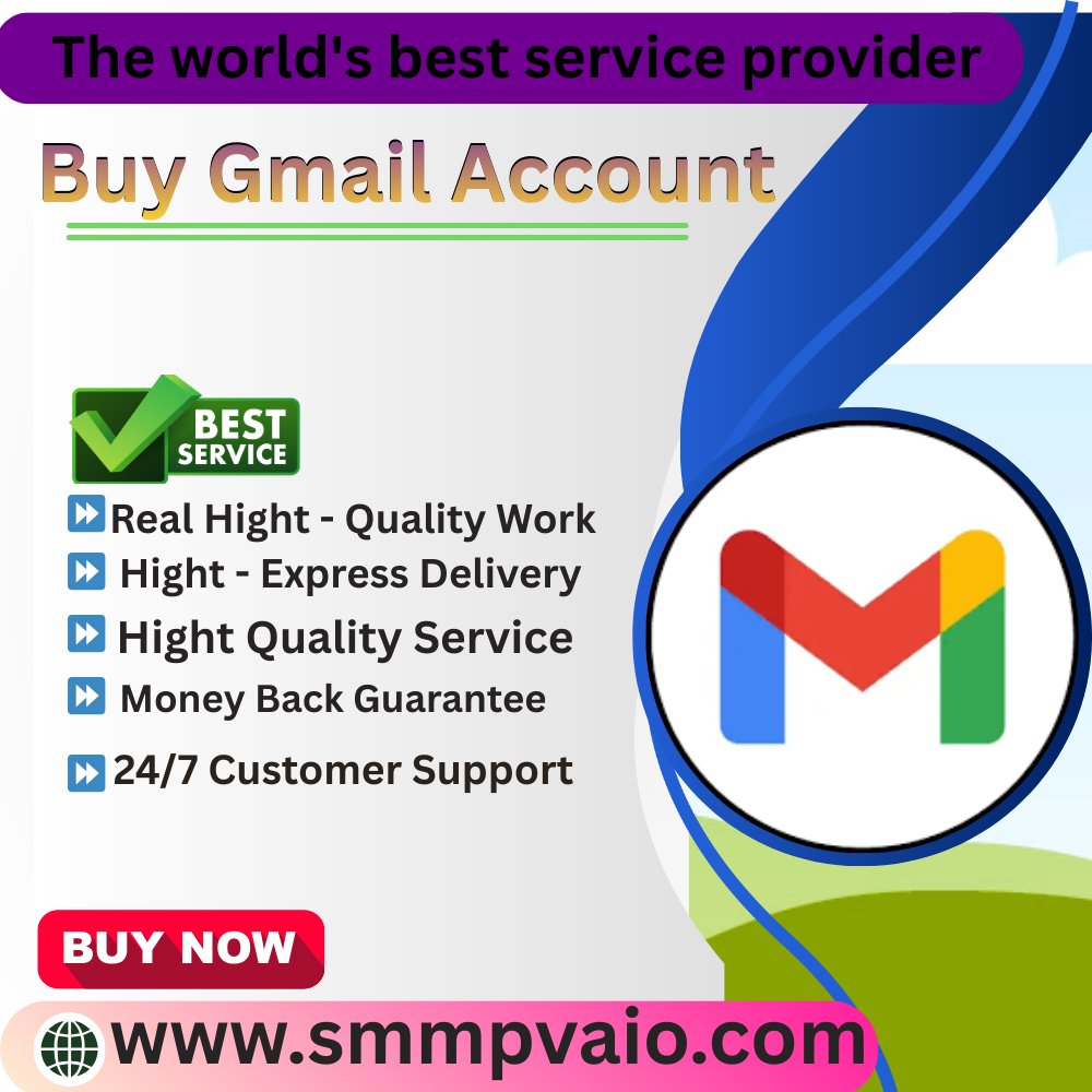 Buy Gmail Accounts – 100% Verified (PVA & Aged)