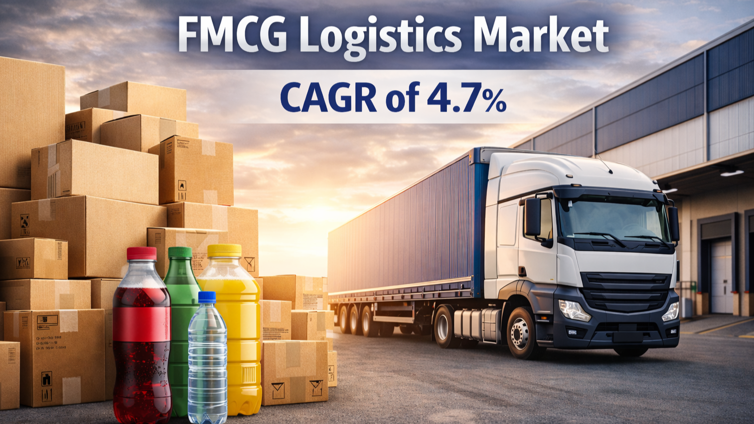 FMCG Logistics Market Size, Share, and Growth Analysis with 4.7%...