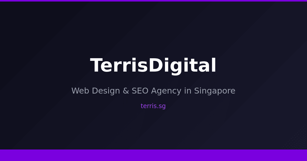 Web Design & SEO Agency Singapore | TerrisDigital