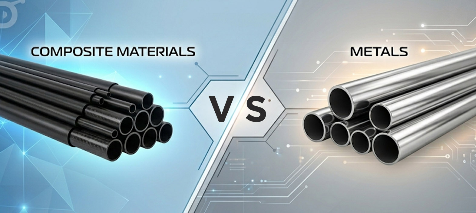 Composite Materials vs Metals for Drone Manufacturing  | NitPro Composites