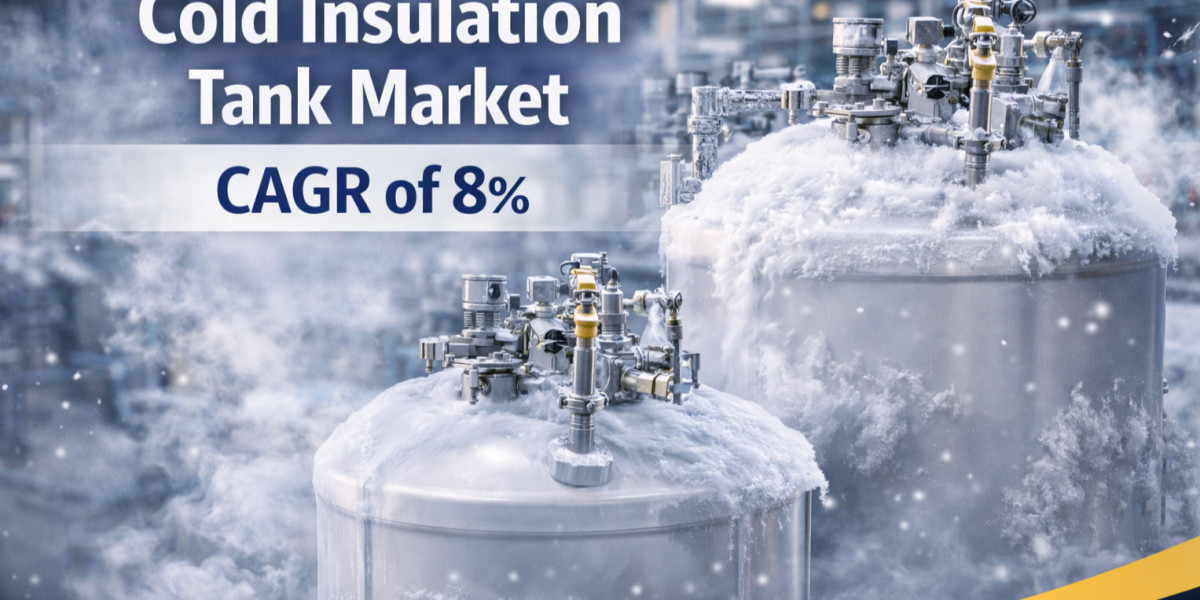 Cold Insulation Tank Market Growth, Trends, and Forecast Analysis to 2031