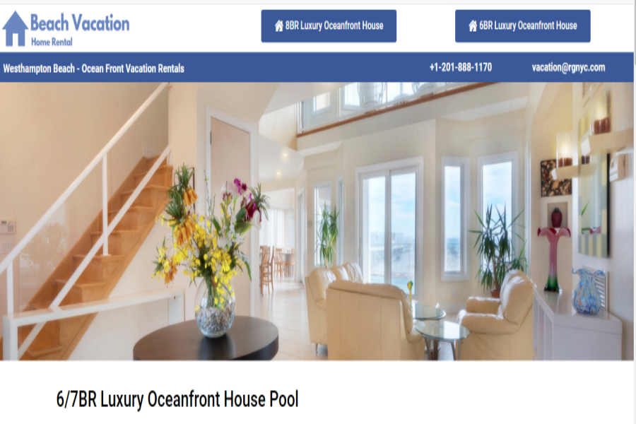 Luxury Oceanfront Beach House in Hampton NY – Experience Coastal Elegance