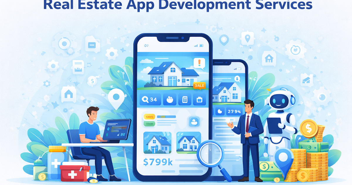 How AI is Revolutionizing Real Estate App Development Services in 2026?