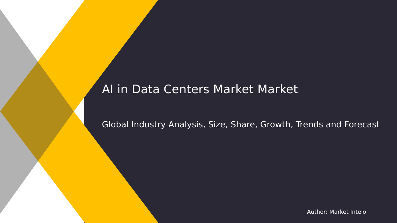 AI in Data Centers Market Research Report 2033
