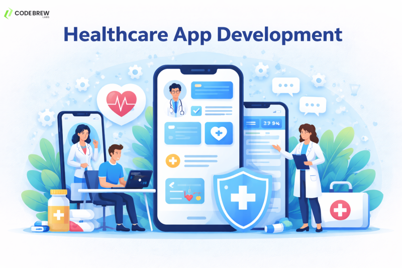 Top 10 Healthcare App Development Trends You Should Know in 2026