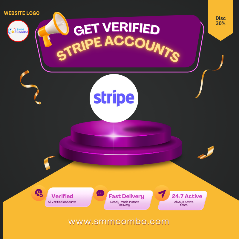 Get Verified Stripe Accounts-USA,UK,Fast Payout,Bank Added