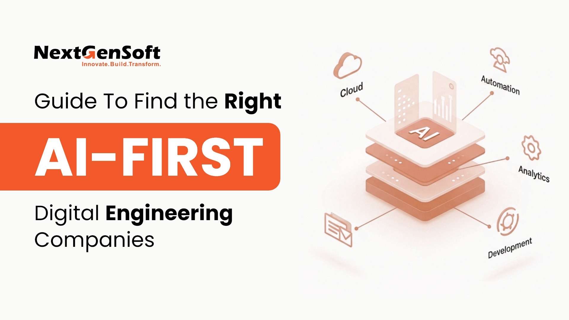 How To Find Right AI-First Digital Engineering Company?