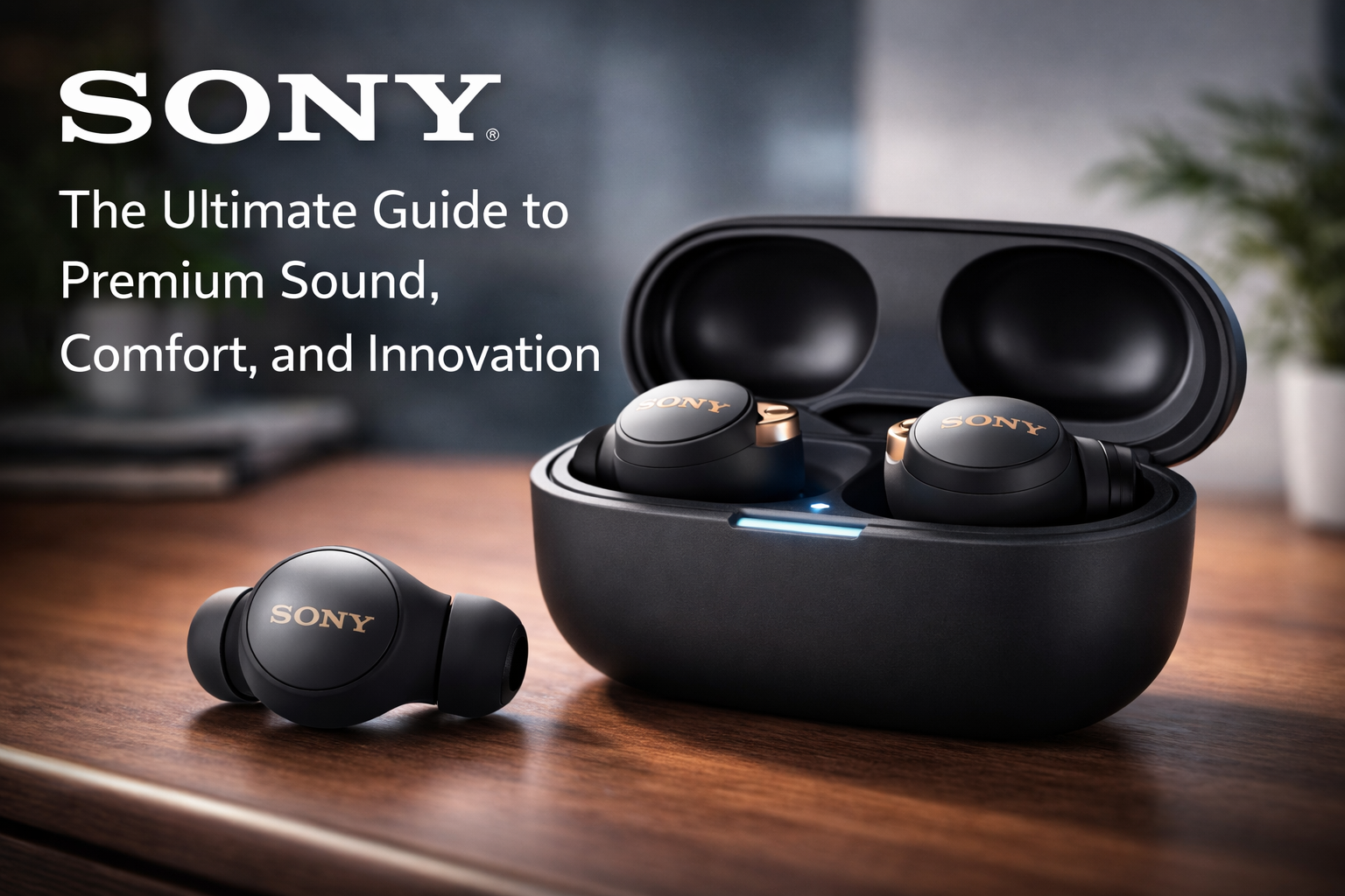 Sony Earbuds: The Ultimate Guide to Premium Sound, Comfort, and Innovation