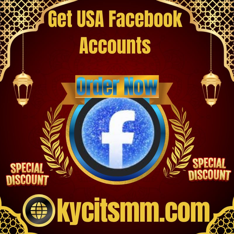 Get USA Facebook Accounts - In This Year & Time