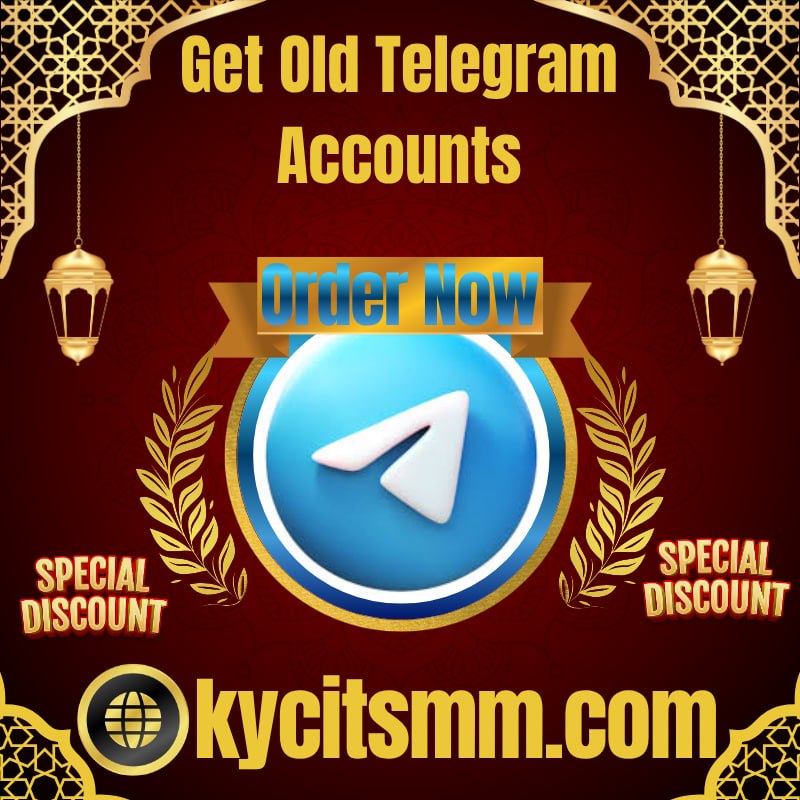 Get Telegram Accounts - 100% Verified PVA, Aged & Bulk...