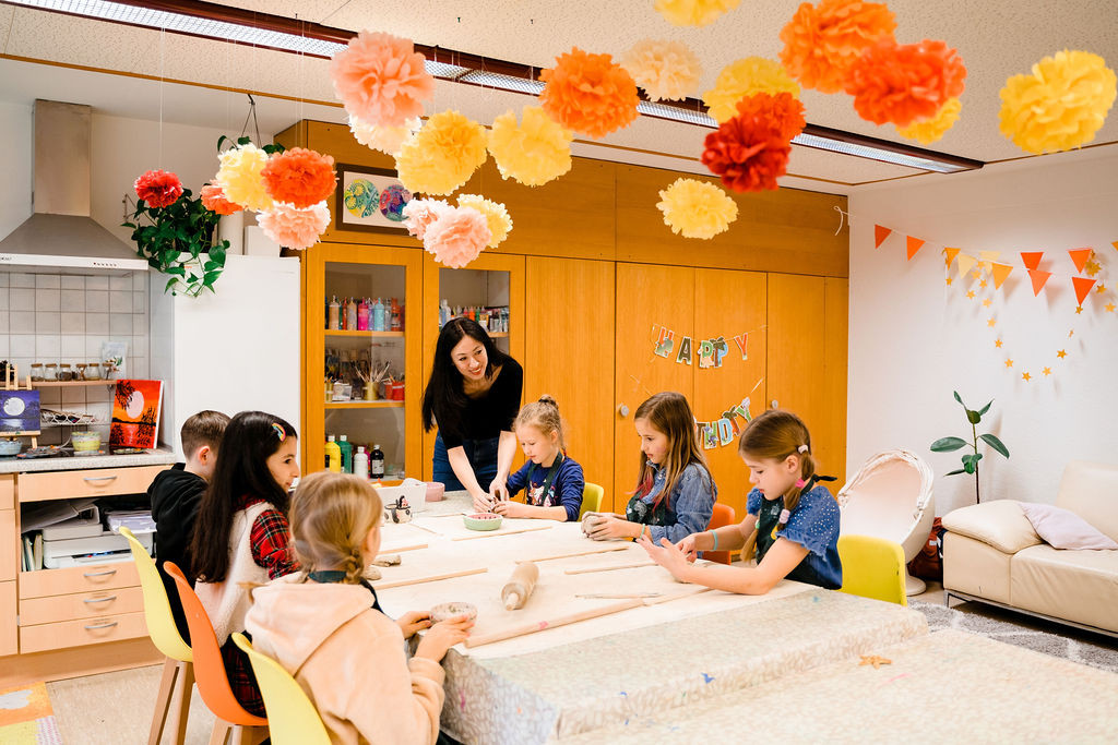 Craft Room Red Fox | Ihr Art Studio für kreative Kurse in Basel und Liestal