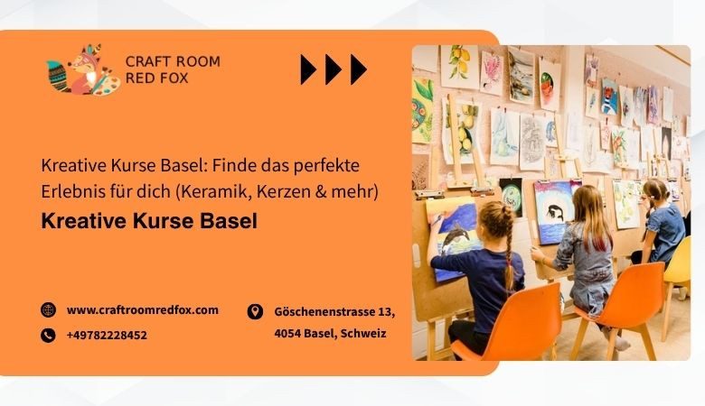 Kreative Kurse Basel: Finde das perfekte Erlebnis für dich (Keramik, Kerzen & mehr)