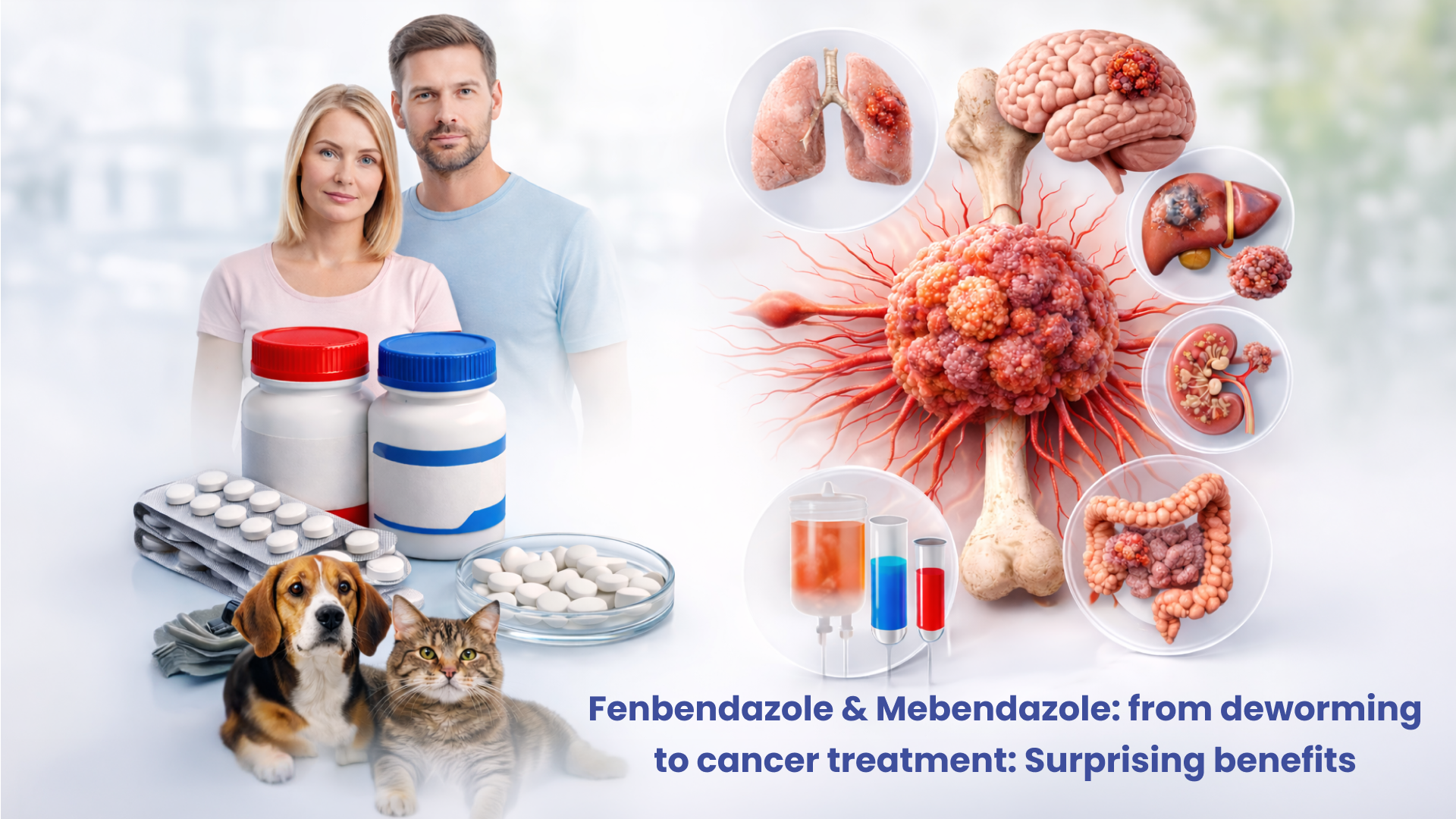 Fenbendazole & Mebendazole: from deworming to cancer treatment: Surprising benefits