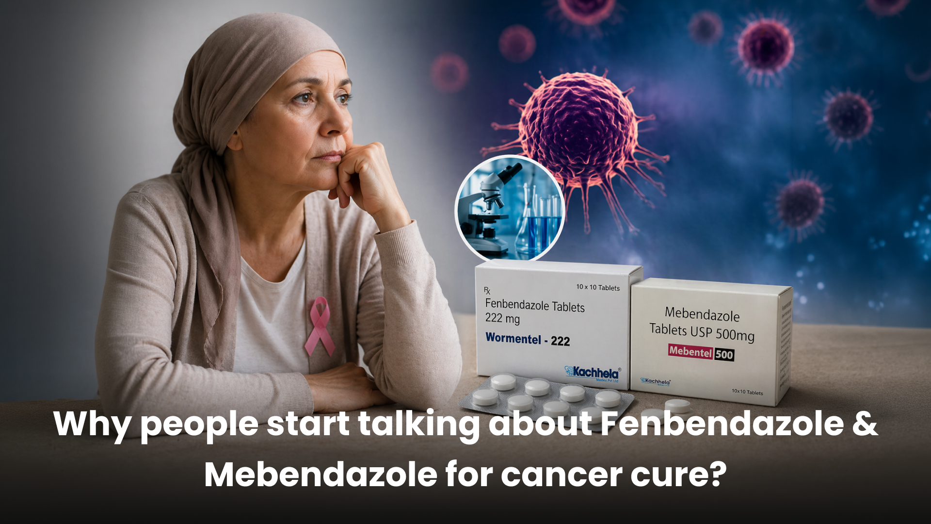 Why people start talking about Fenbendazole & Mebendazole for cancer cure?
