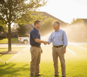 Highland Village Sprinkler Repair - Get your Lush Green Lawn Back