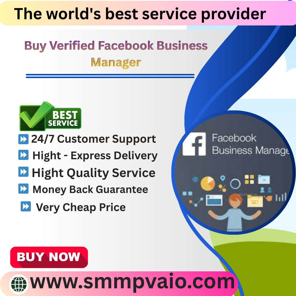 **** Facebook Business Manager -