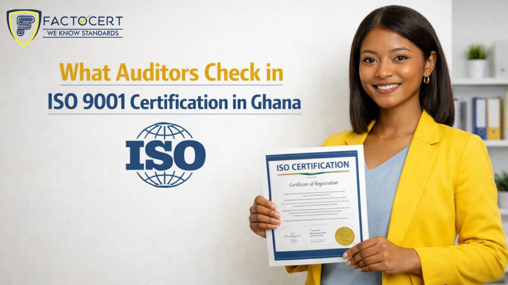 ISO 9001 Certification in Ghana | Best Quality Management