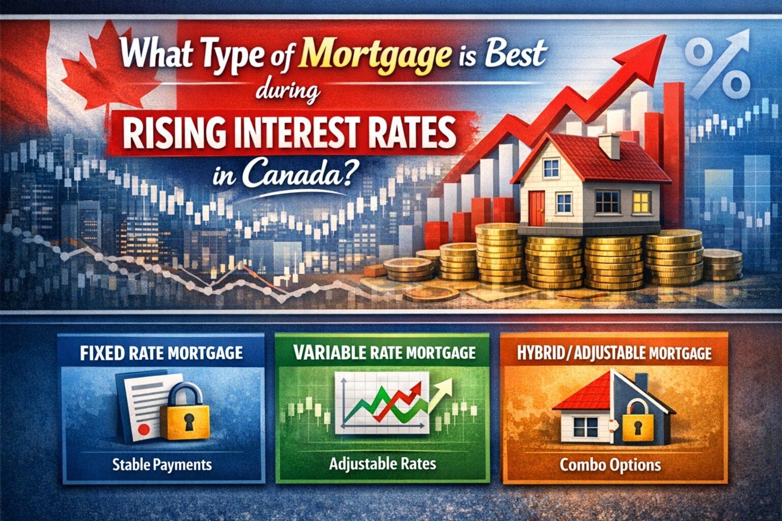 What Type of Mortgage is Best during rising Interest Rates in Canada? - Z News Feed