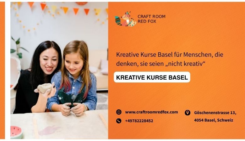 Craft Room Red Fox — Kreative Kurse Basel für Menschen, die denken, sie seien „nicht kreativ“