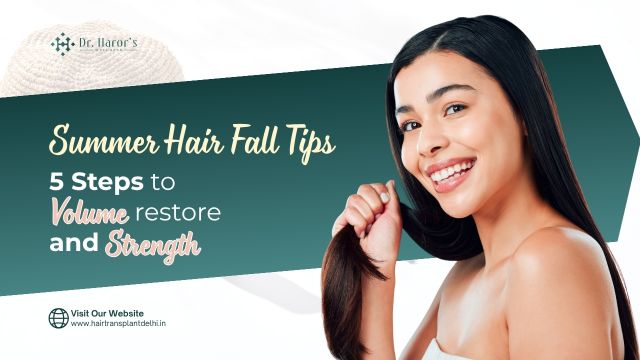 Summer hair fall Tips: 5 Steps to restore Volume and Strength | Health | Before It's News