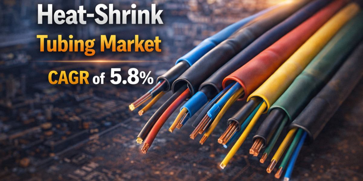 North America Heat-Shrink Tubing Market Size to Reach Significant Growth by 2031 | Industry Forecast with 5.8% CAGR