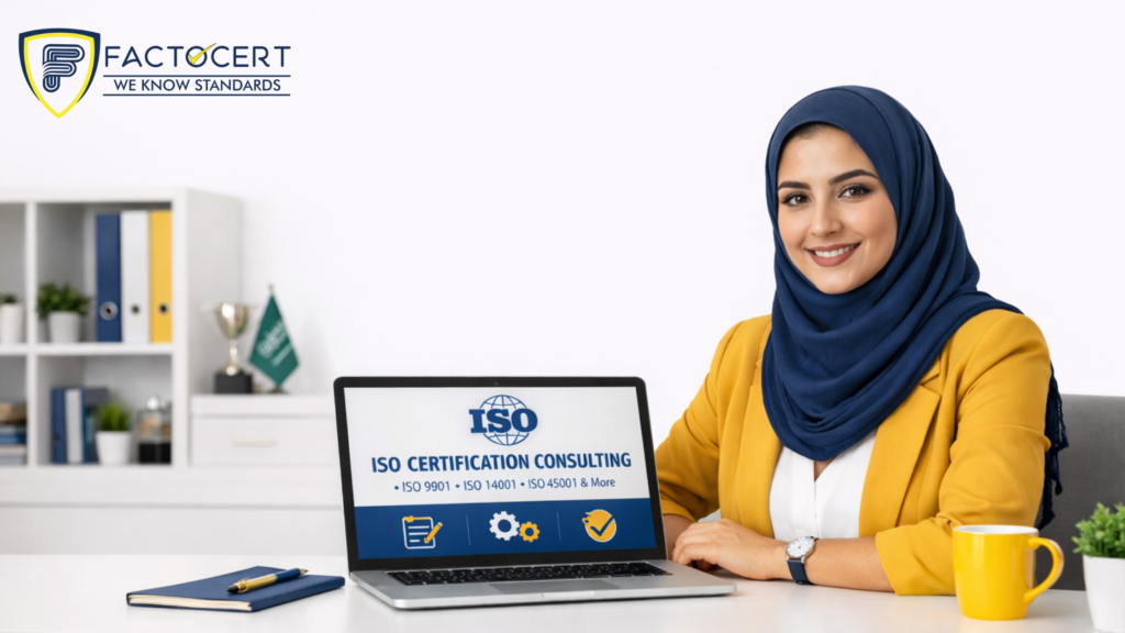 Effortless ISO Certification in Saudi Arabia for Growth