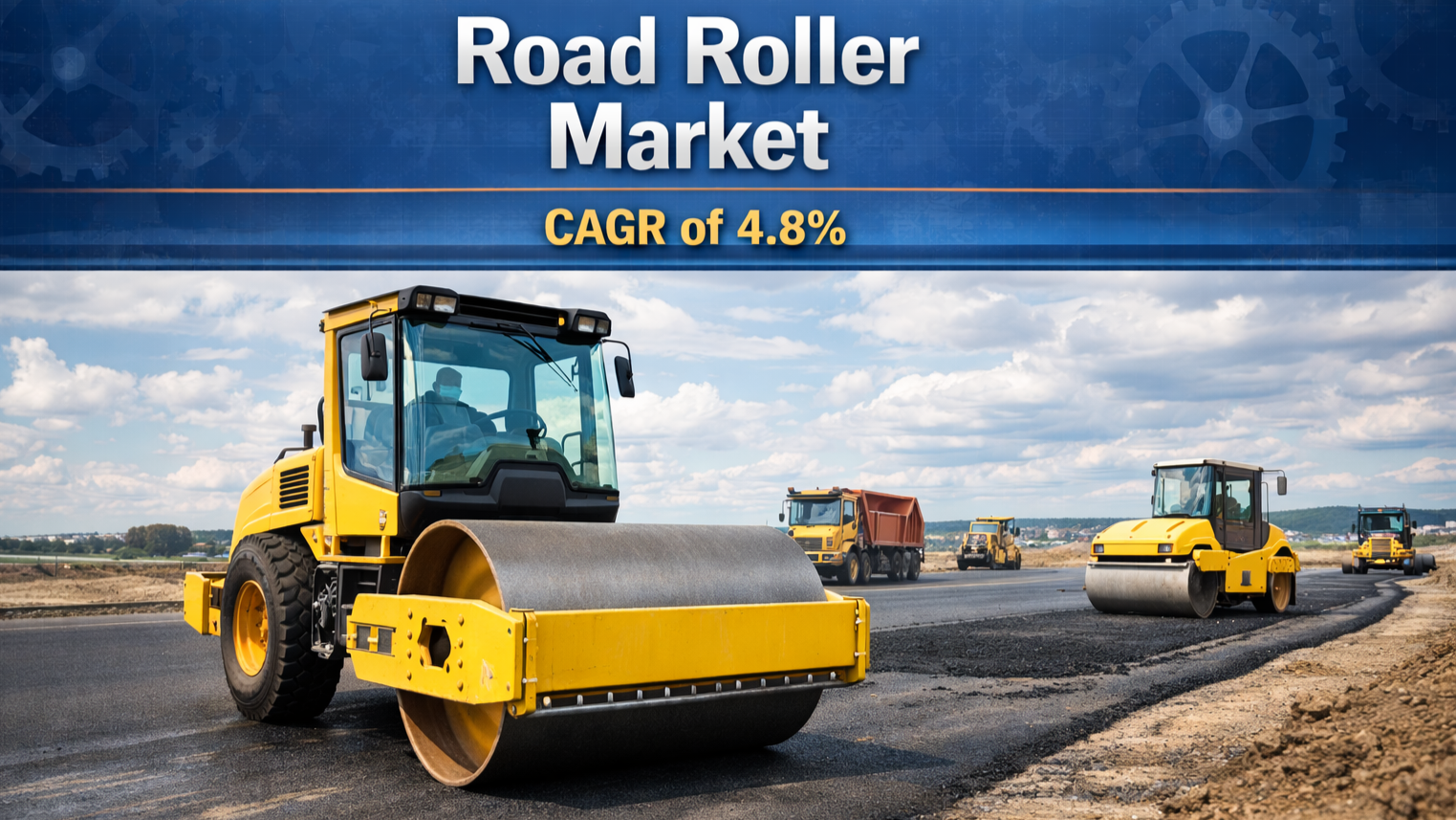 North America Road Roller Market Size, Share, Growth Trends,...