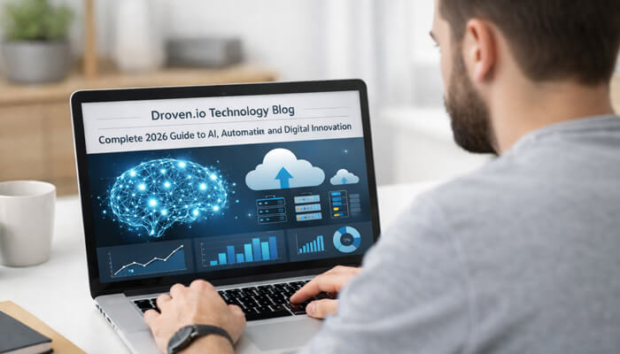 Droven.io Technology Blog : Complete 2026 Guide