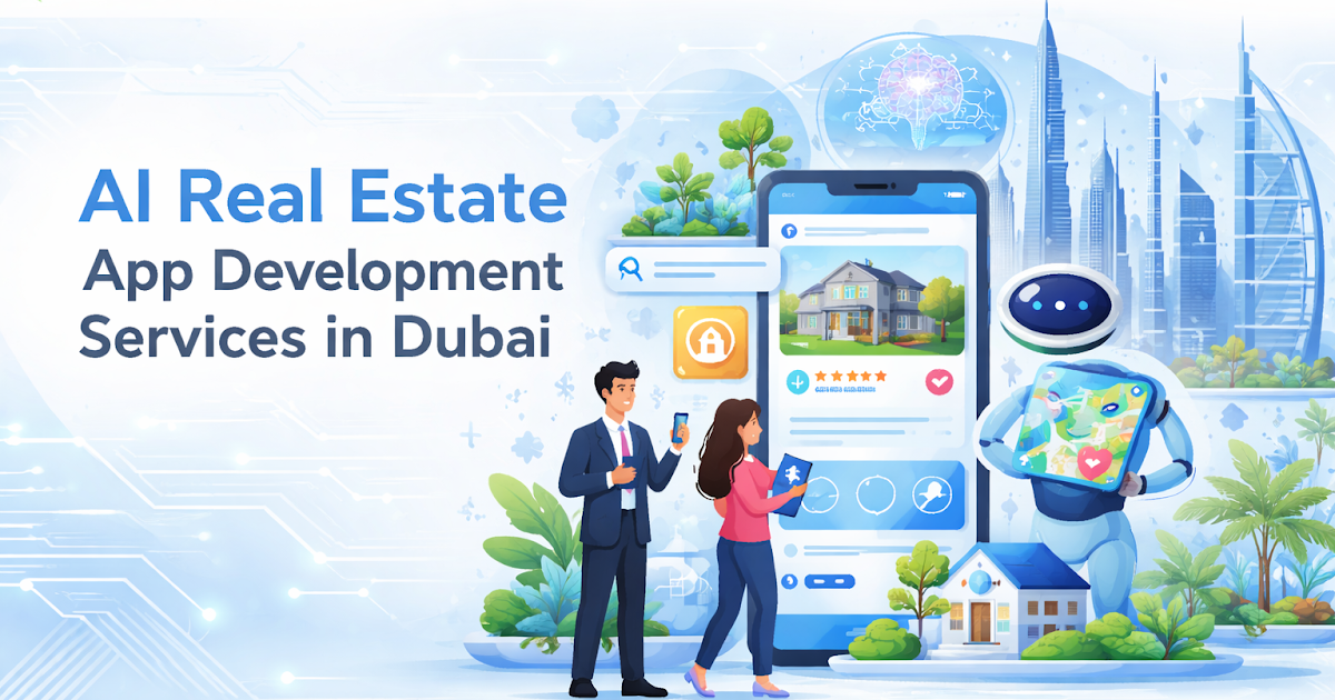 Why Invest in AI Real Estate App Development Services in Dubai in 2026?